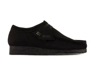 Clarks Women Wallabee Black Suede 26155522