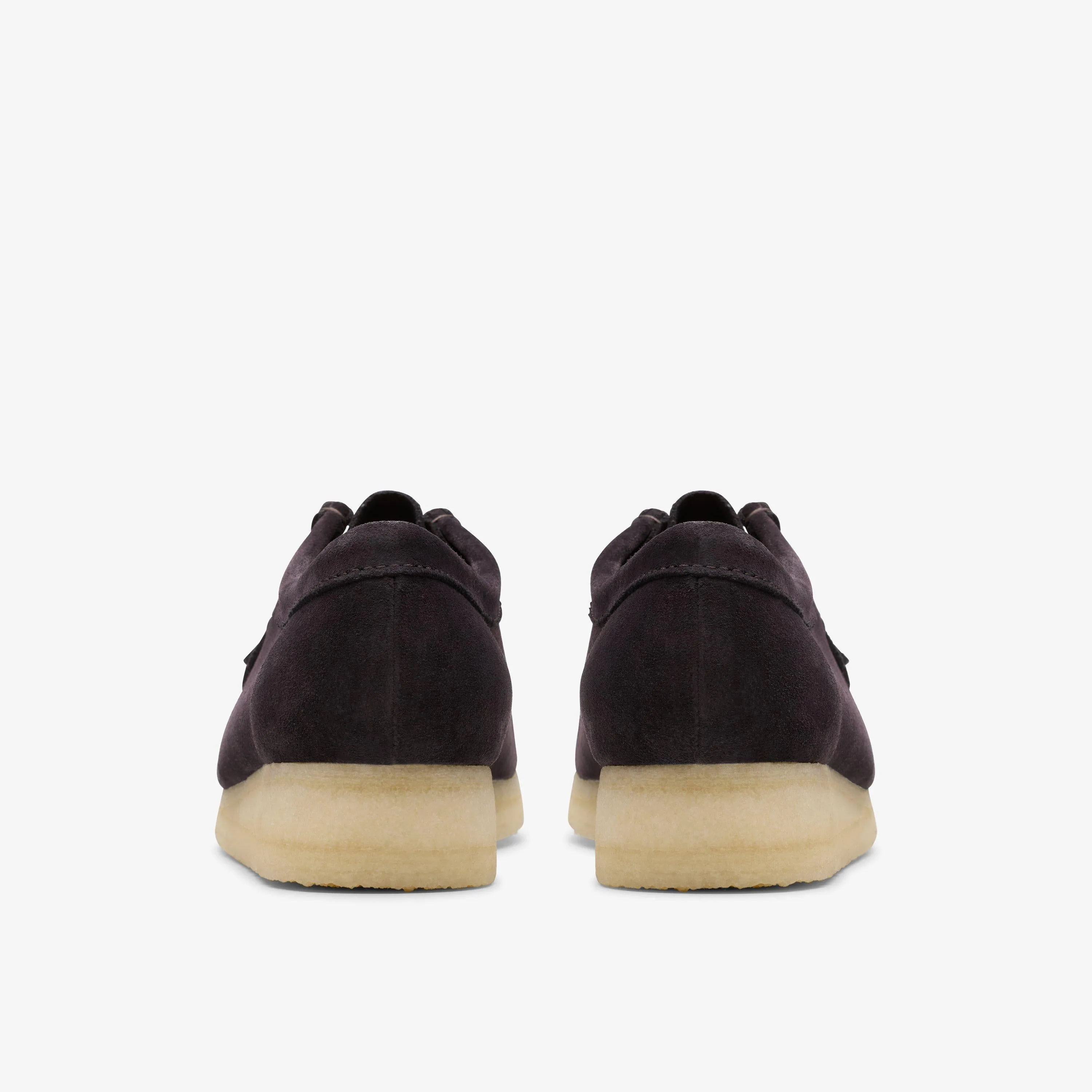 Clarks Women Wallabee Brown Slate Suede 26179158