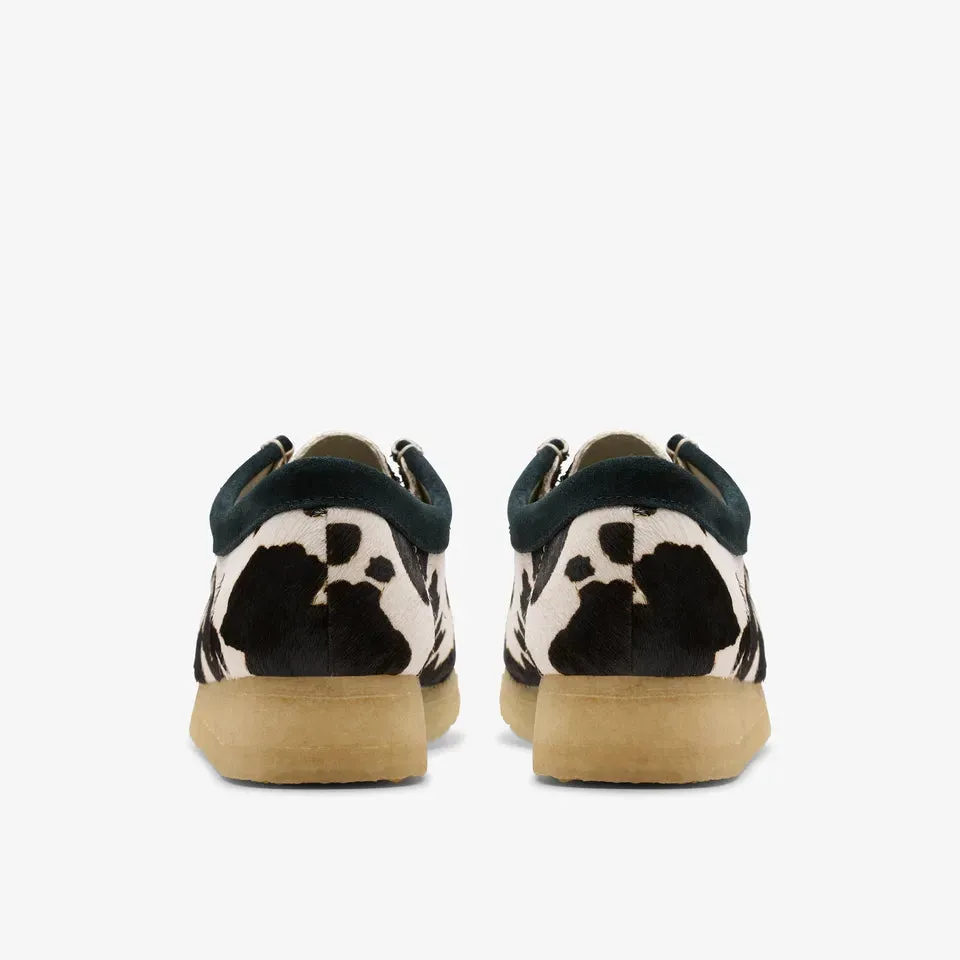 Clarks Women Wallabee Cow Print HairOn 26175835