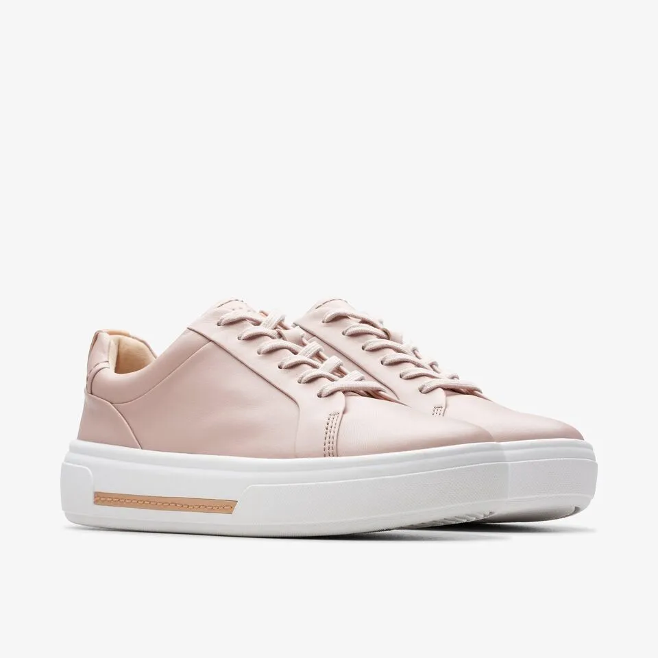 Clarks Women's Hollyhock Walk Black | Rose Leather
