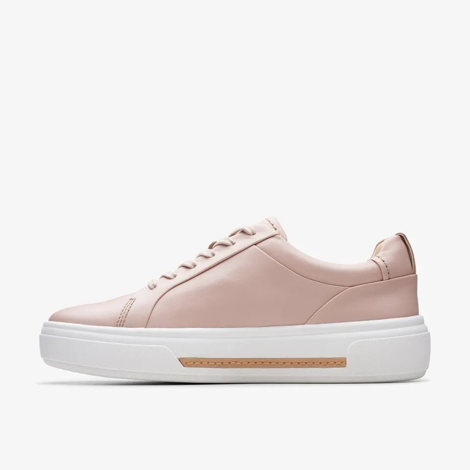 Clarks Women's Hollyhock Walk Black | Rose Leather