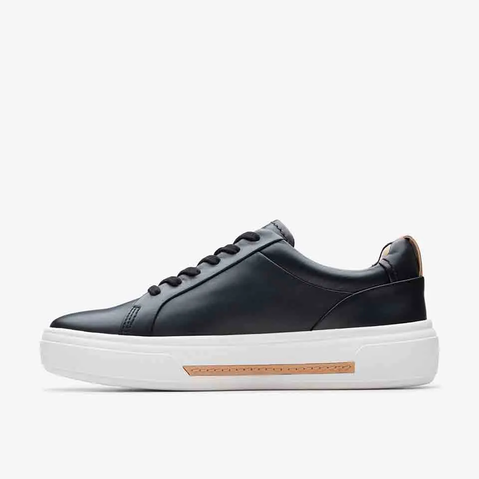 Clarks Women's Hollyhock Walk Black | Rose Leather