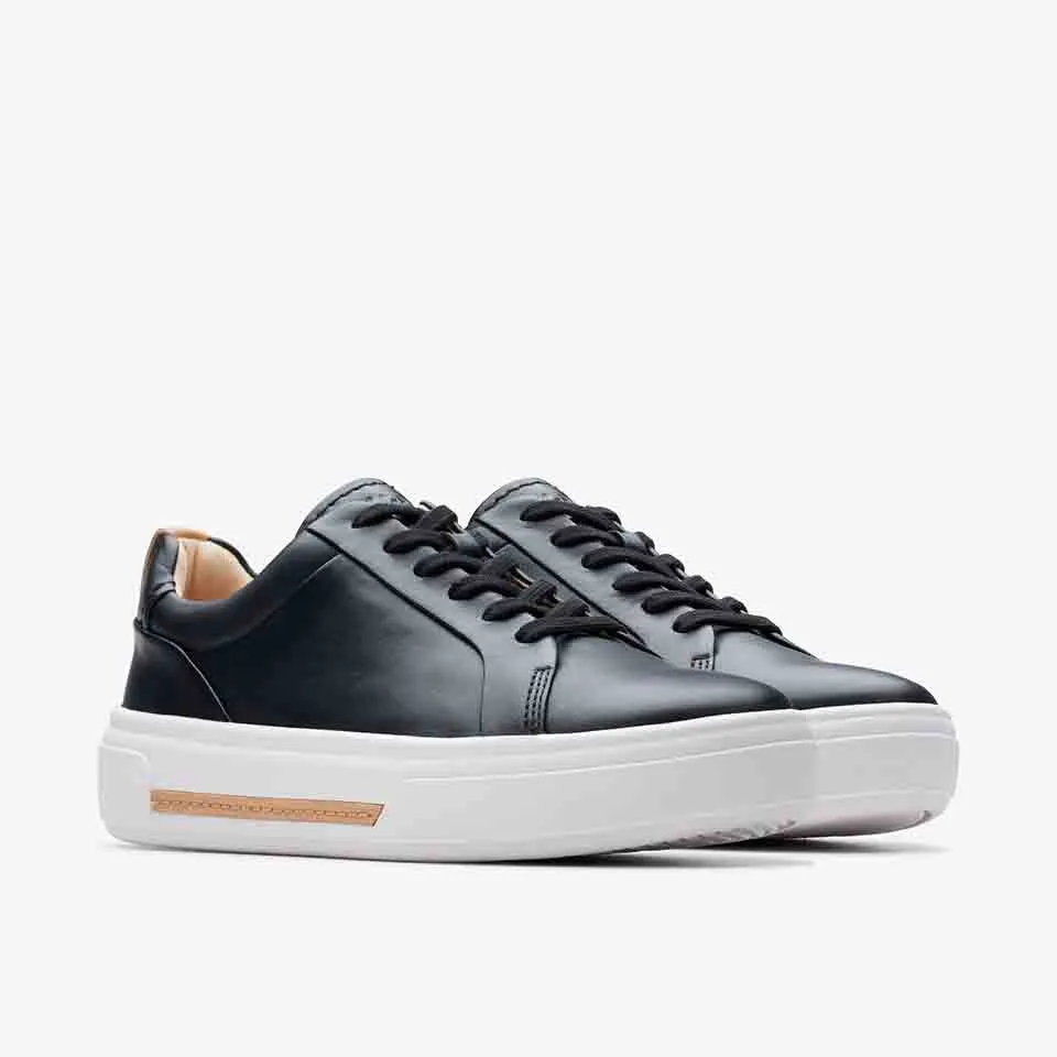 Clarks Women's Hollyhock Walk Black | Rose Leather