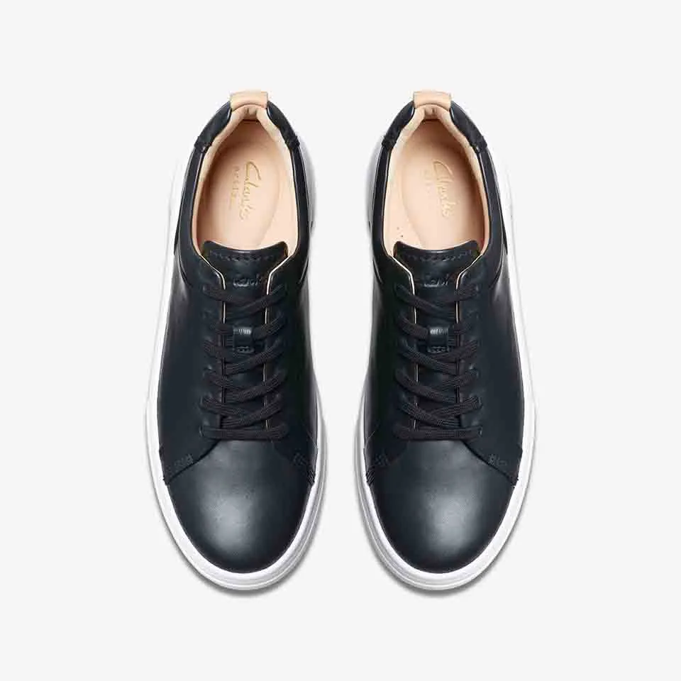 Clarks Women's Hollyhock Walk Black | Rose Leather