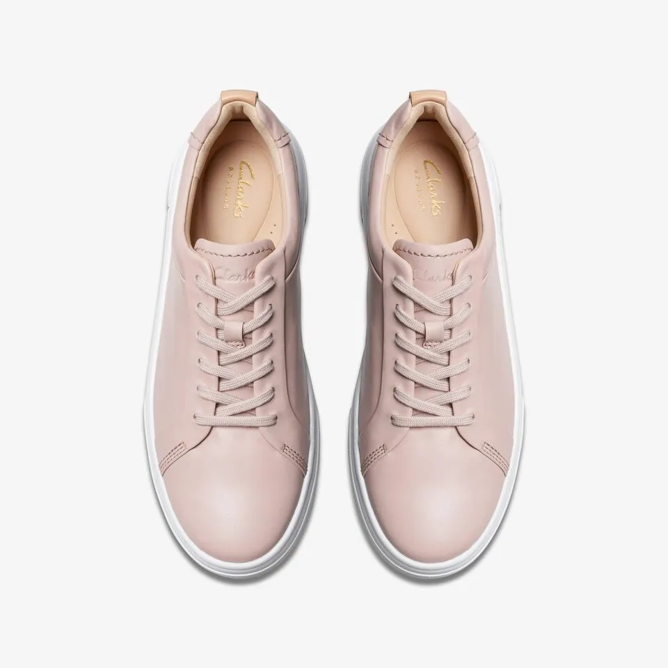 Clarks Women's Hollyhock Walk Black | Rose Leather