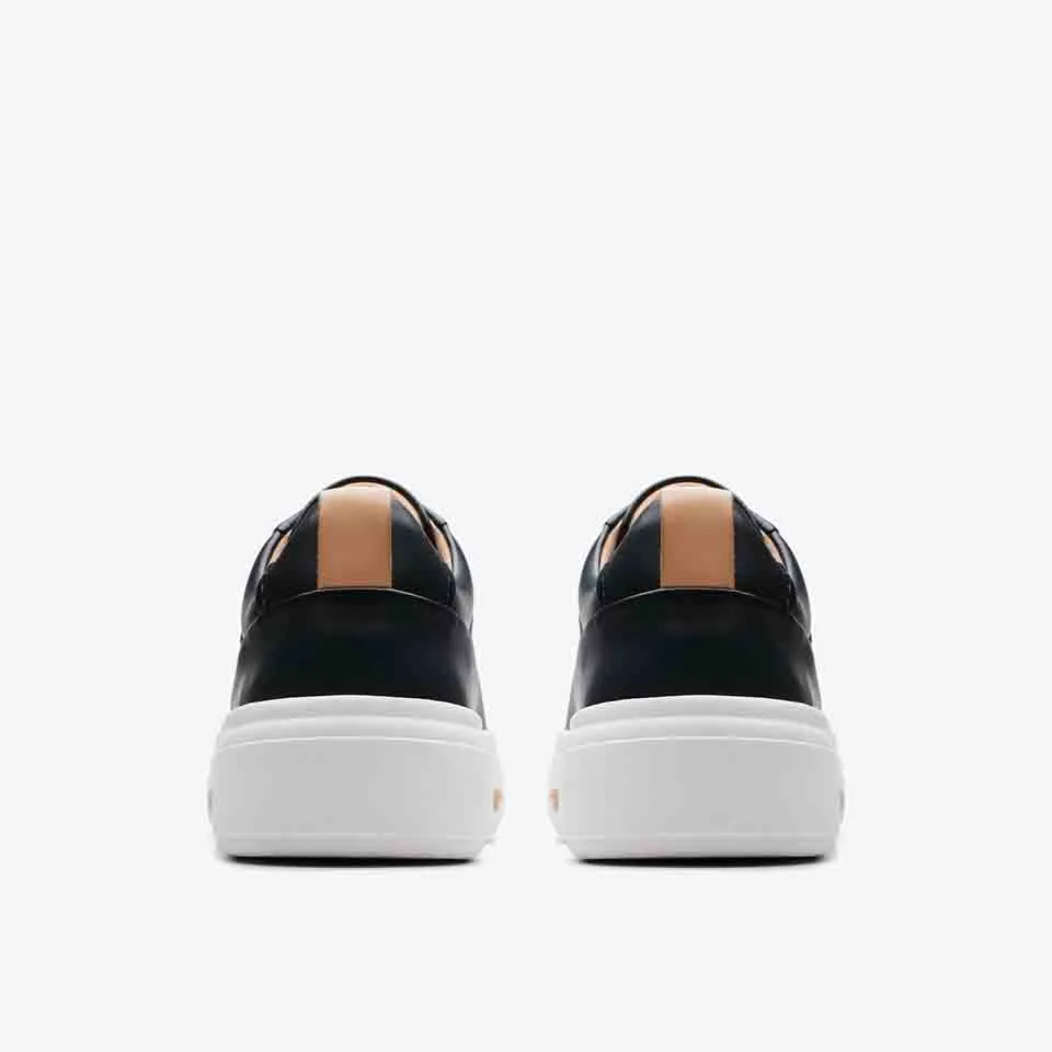 Clarks Women's Hollyhock Walk Black | Rose Leather