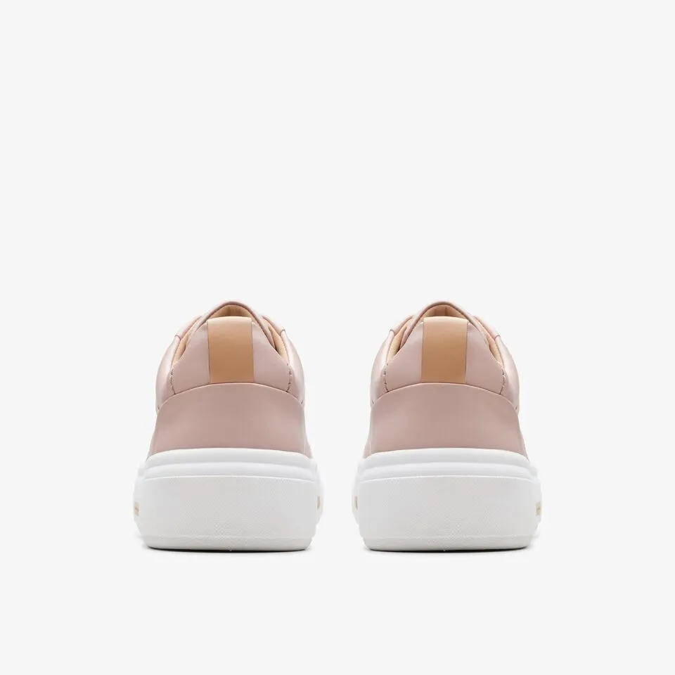 Clarks Women's Hollyhock Walk Black | Rose Leather