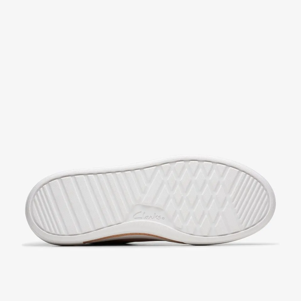 Clarks Women's Hollyhock Walk Black | Rose Leather