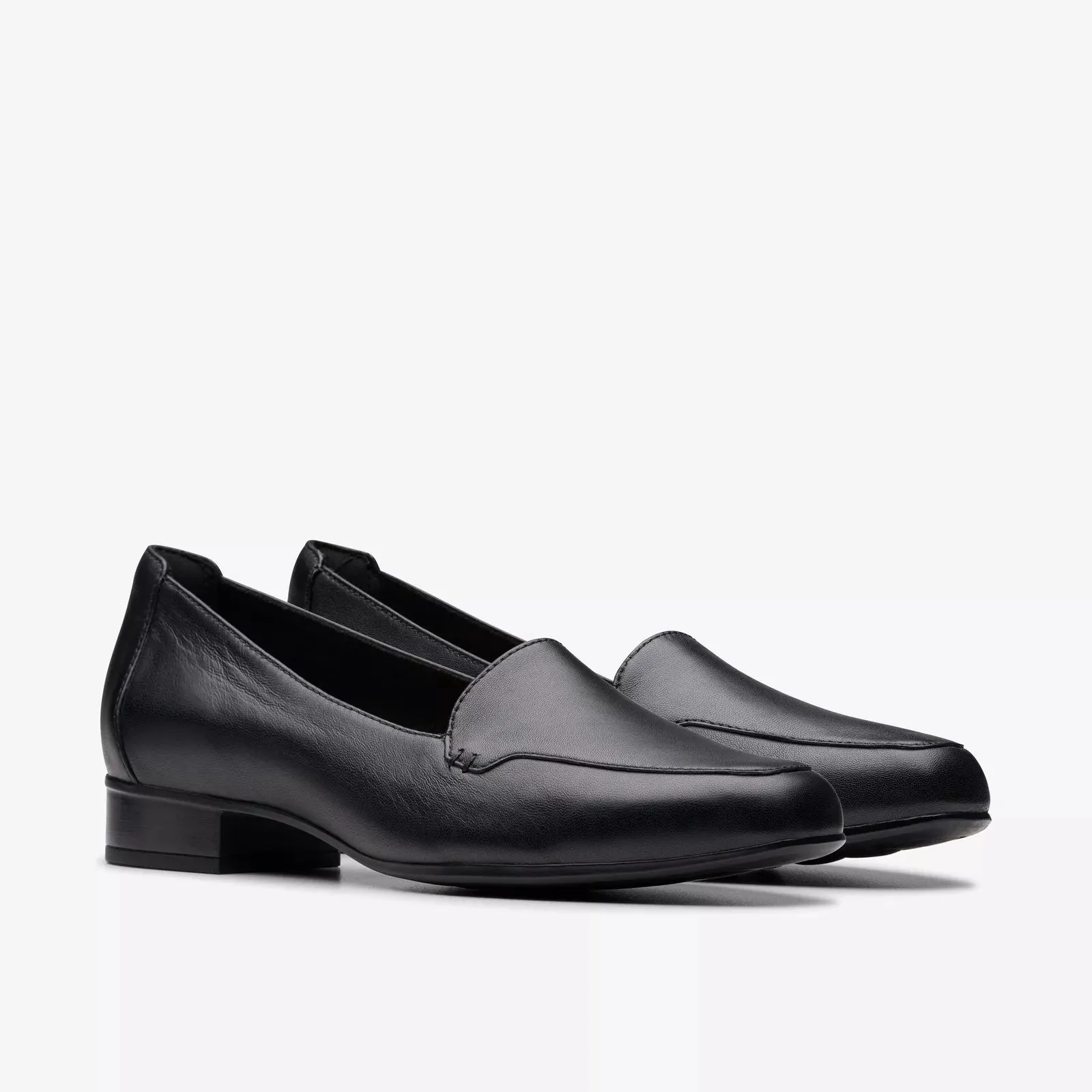 Clarks Women's Krystine Lily Black Leather 26181958