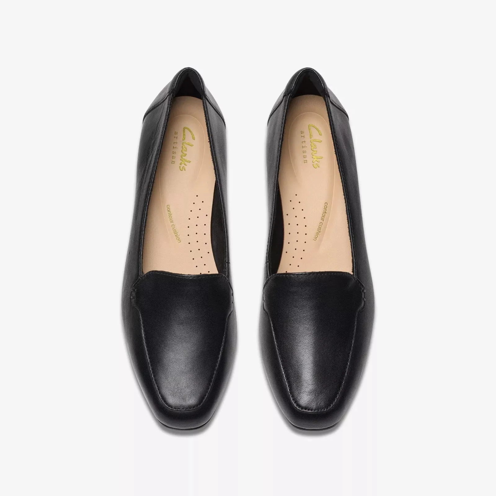 Clarks Women's Krystine Lily Black Leather 26181958