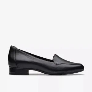 Clarks Women's Krystine Lily Black Leather 26181958