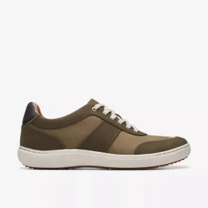 Clarks Women's Nalle Fern Olive Combi 26174376