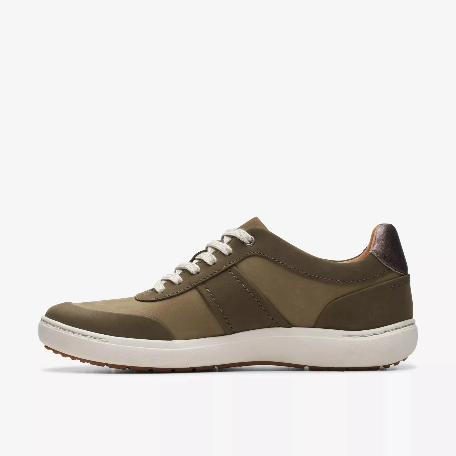 Clarks Women's Nalle Fern Olive Combi 26174376