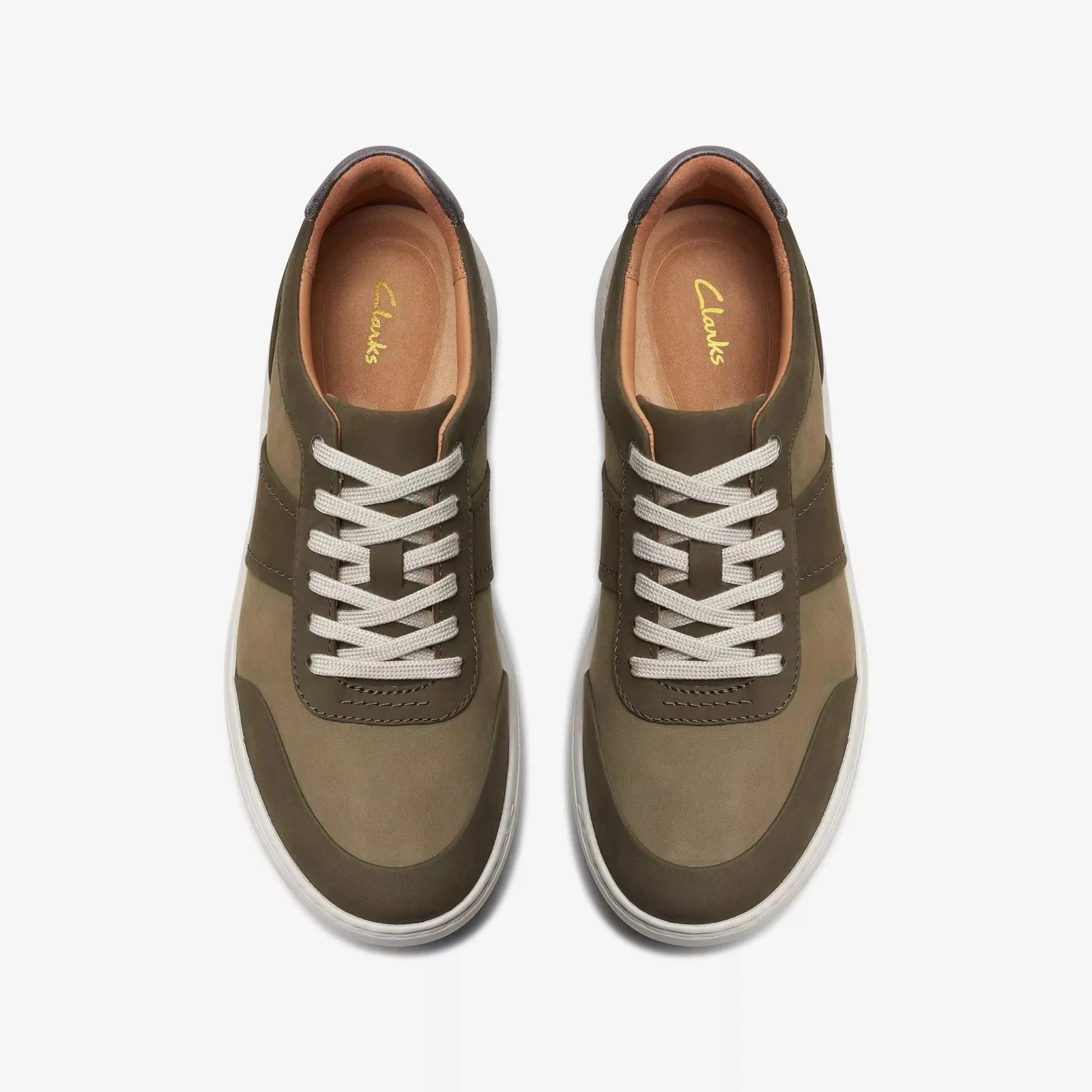 Clarks Women's Nalle Fern Olive Combi 26174376