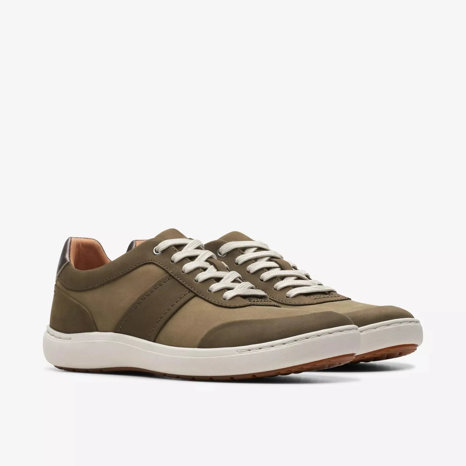 Clarks Women's Nalle Fern Olive Combi 26174376