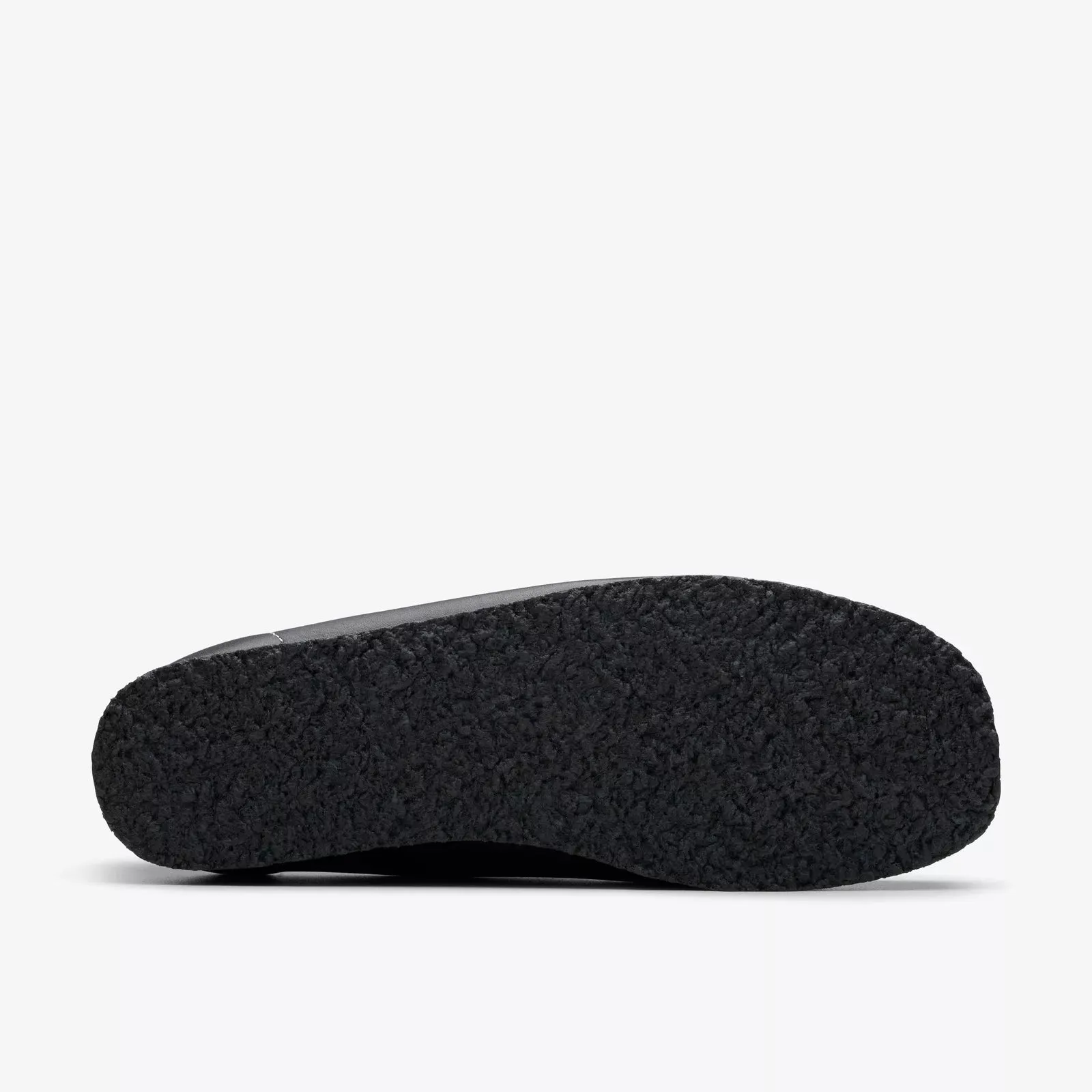 Clarks Women's Wallabee Black Tumbled Leather 26180679