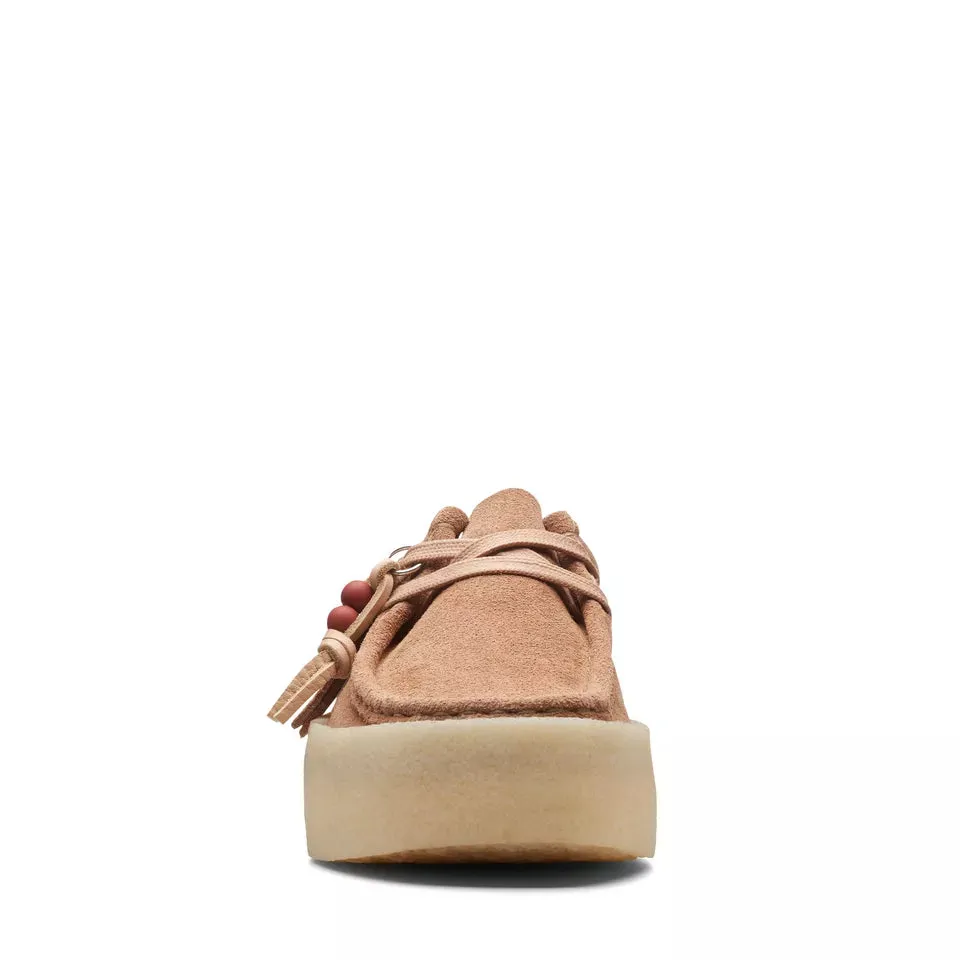 Clarks Women's Wallabee Cup Warm Beige 26173252