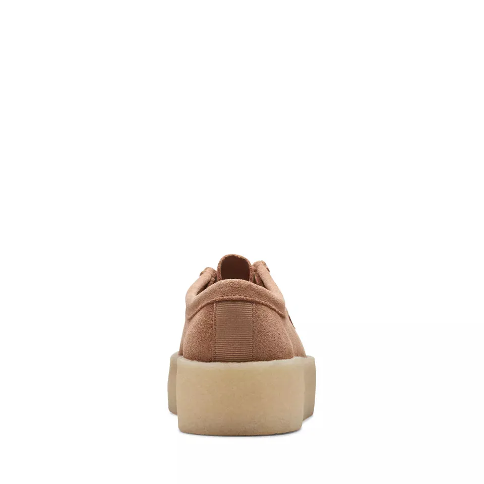 Clarks Women's Wallabee Cup Warm Beige 26173252