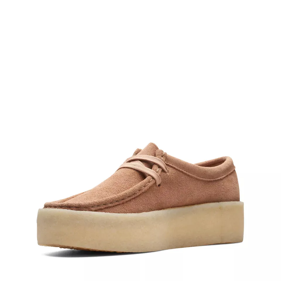 Clarks Women's Wallabee Cup Warm Beige 26173252