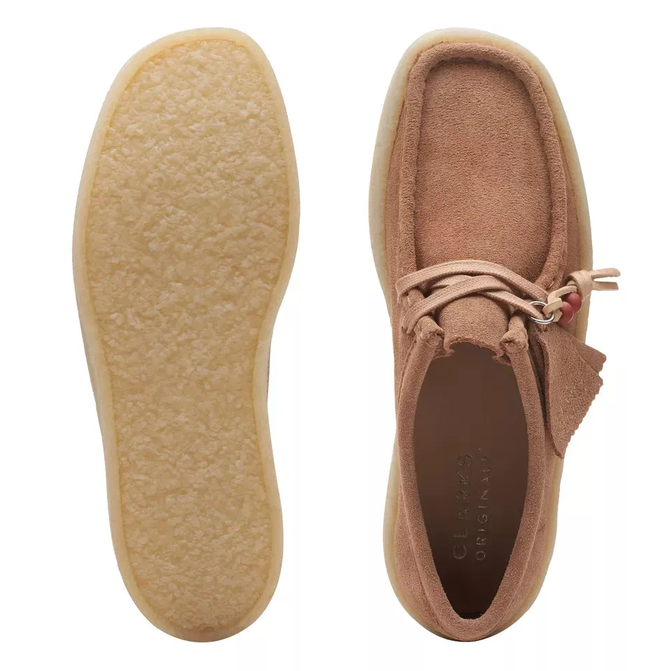 Clarks Women's Wallabee Cup Warm Beige 26173252