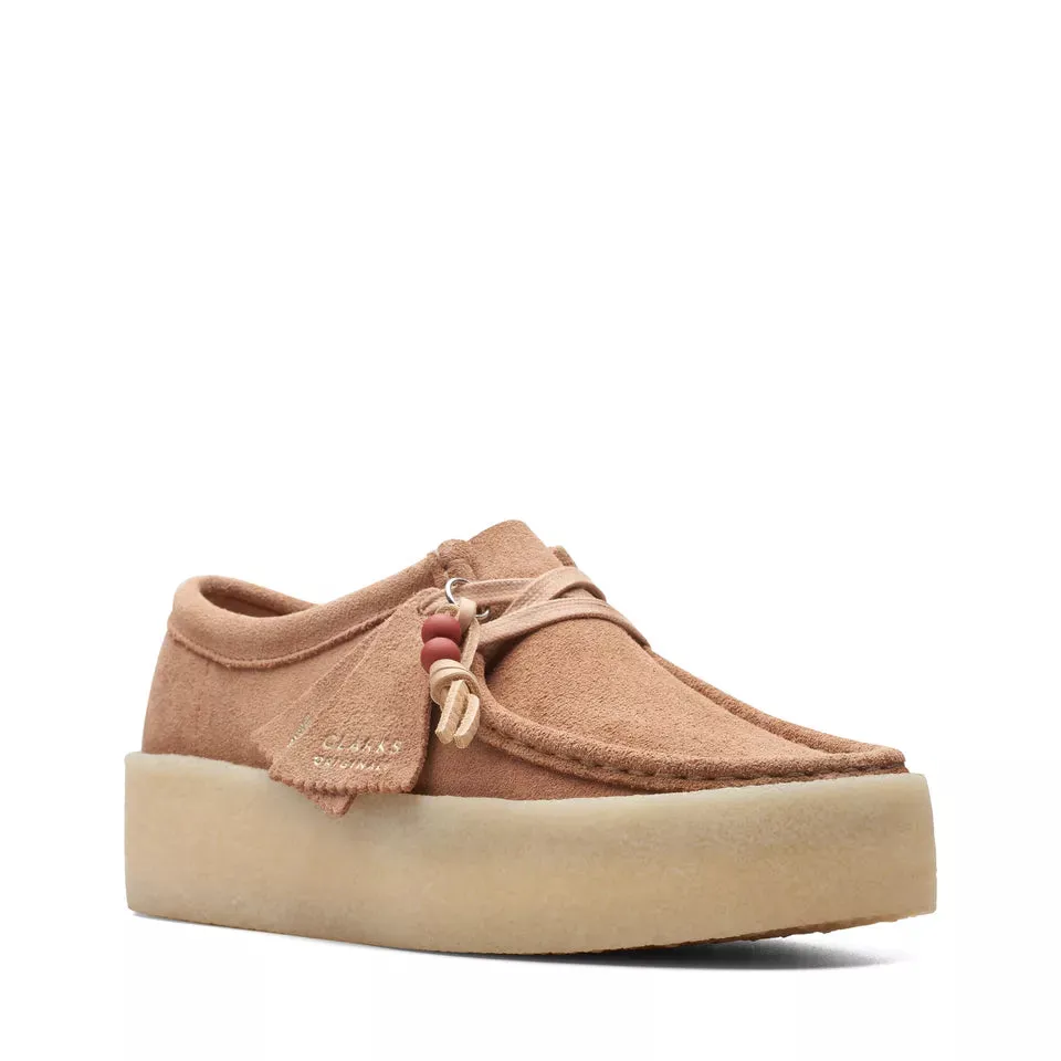 Clarks Women's Wallabee Cup Warm Beige 26173252