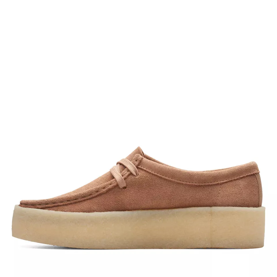 Clarks Women's Wallabee Cup Warm Beige 26173252