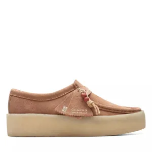 Clarks Women's Wallabee Cup Warm Beige 26173252