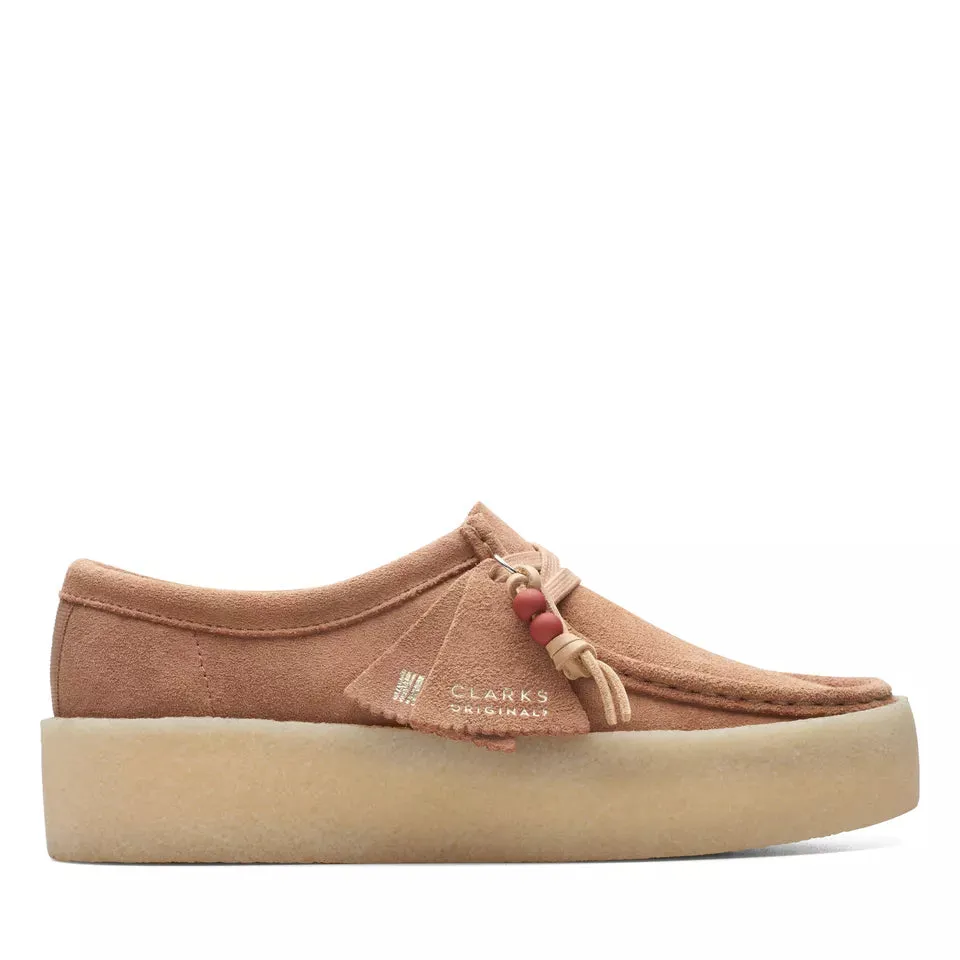 Clarks Women's Wallabee Cup Warm Beige 26173252