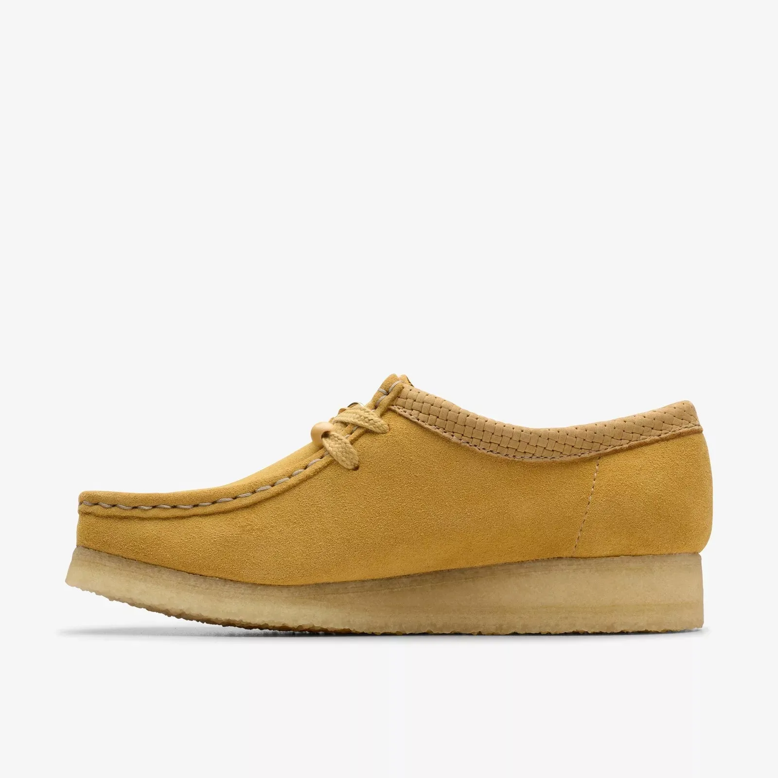 Clarks Women's Wallabee Golden Tan Suede 26180169