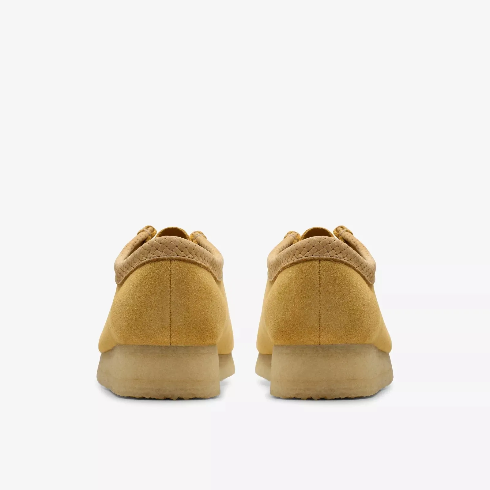 Clarks Women's Wallabee Golden Tan Suede 26180169