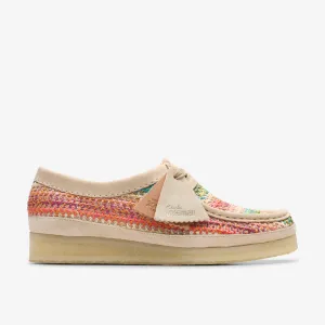Clarks Women's Wallabee Multi Raffia 26180170