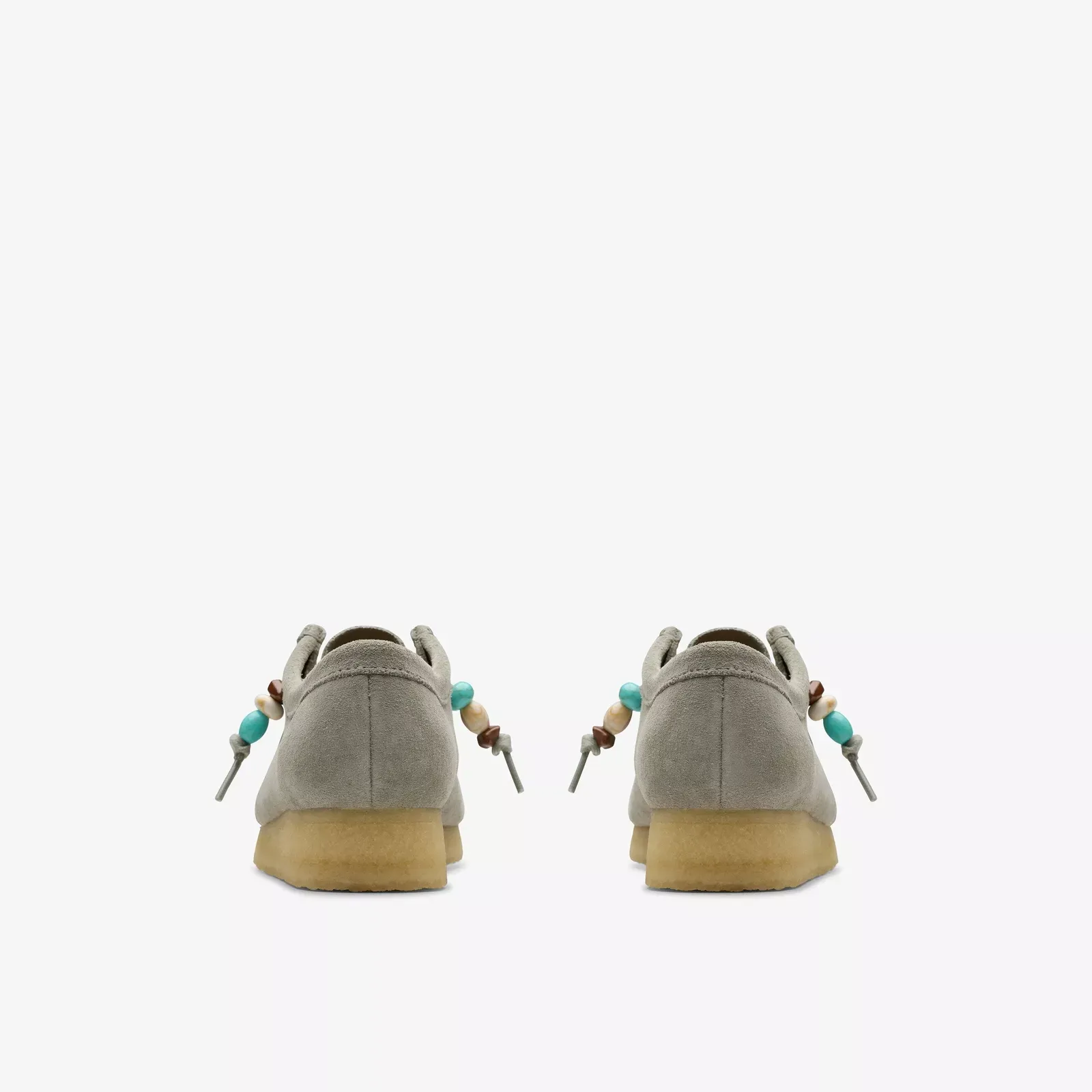 Clarks Women's Wallabee Sage Suede 26180656