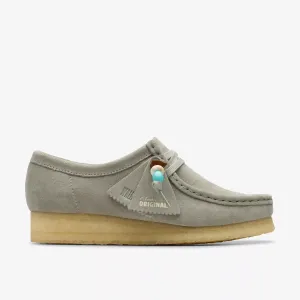 Clarks Women's Wallabee Sage Suede 26180656
