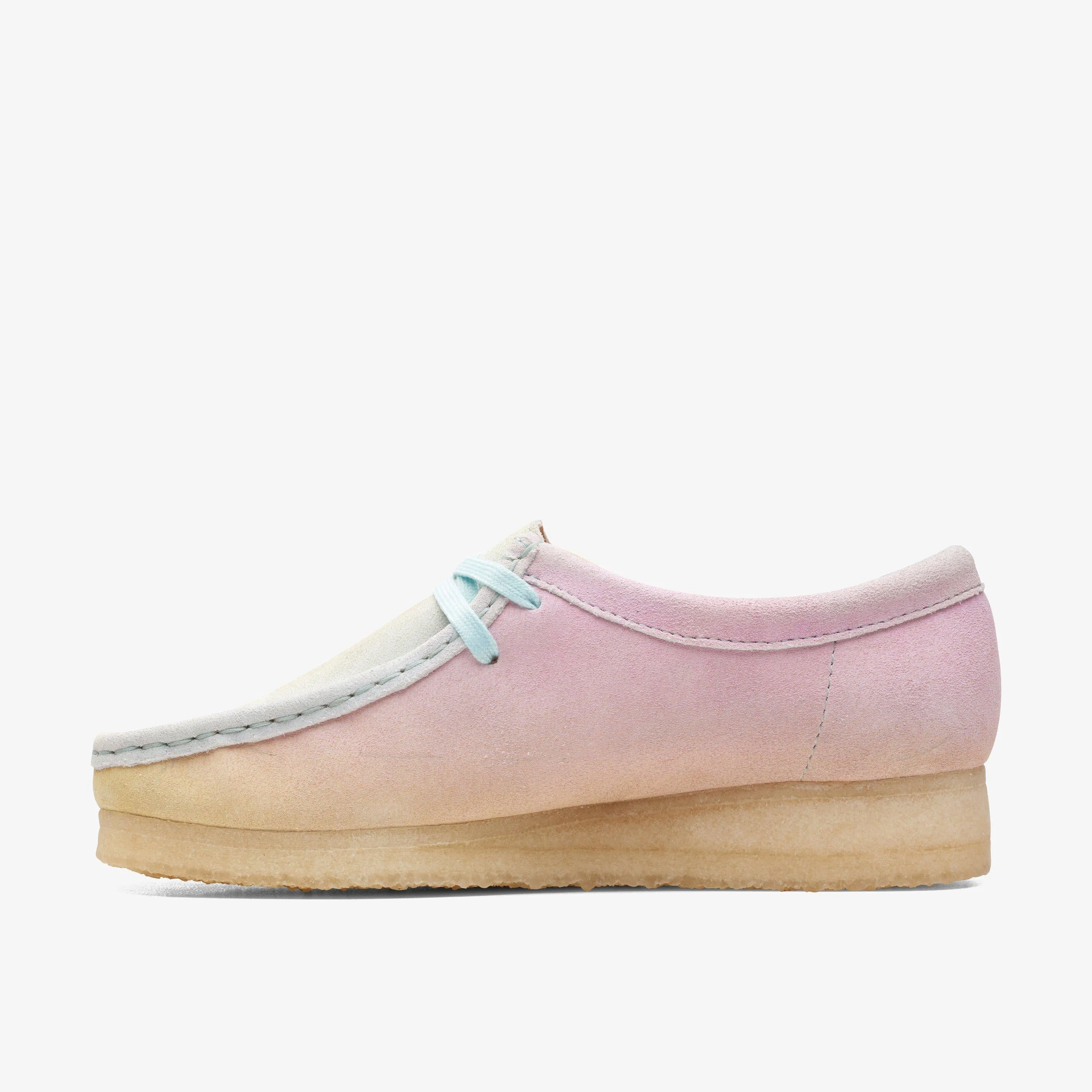 Clarks Women's Wallabee White 26165563