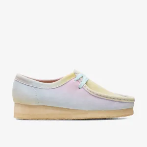 Clarks Women's Wallabee White 26165563