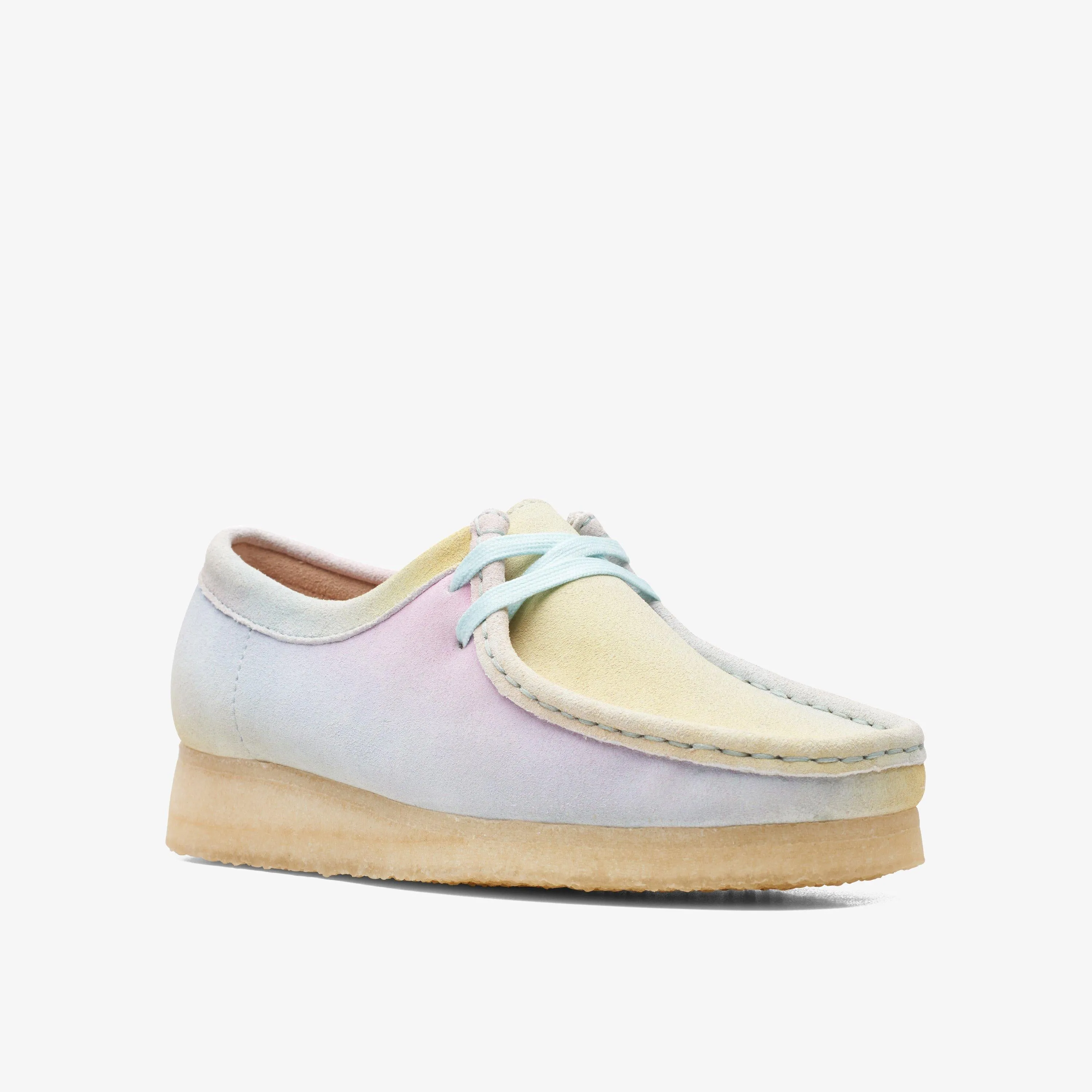 Clarks Women's Wallabee White 26165563