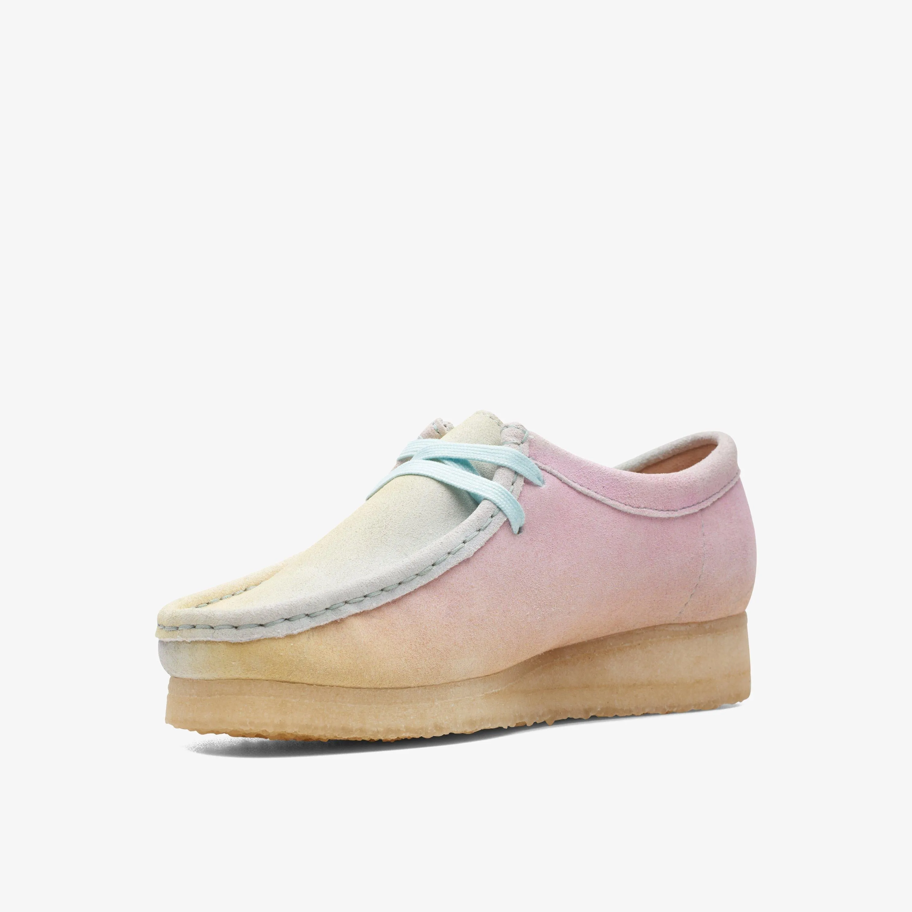 Clarks Women's Wallabee White 26165563