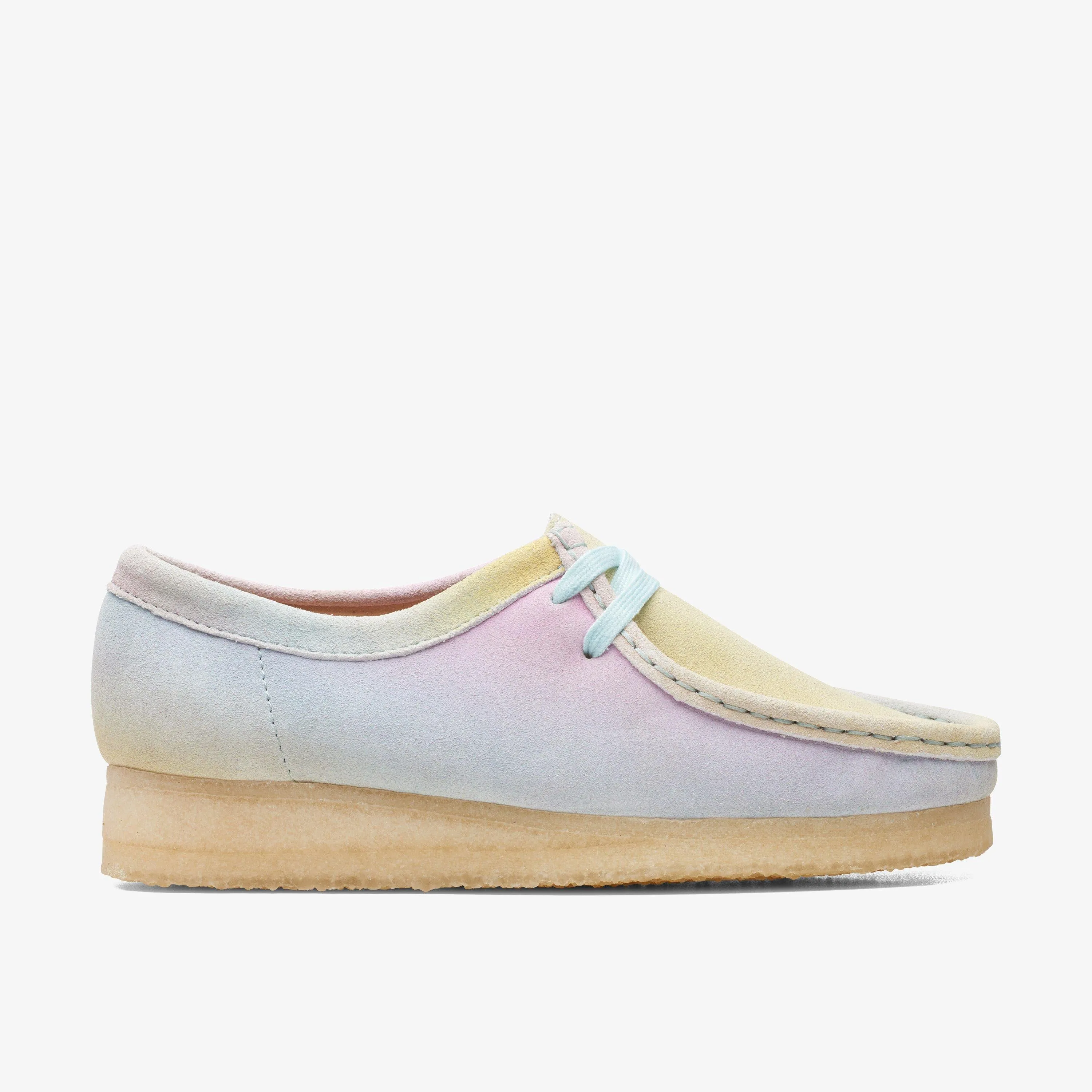 Clarks Women's Wallabee White 26165563
