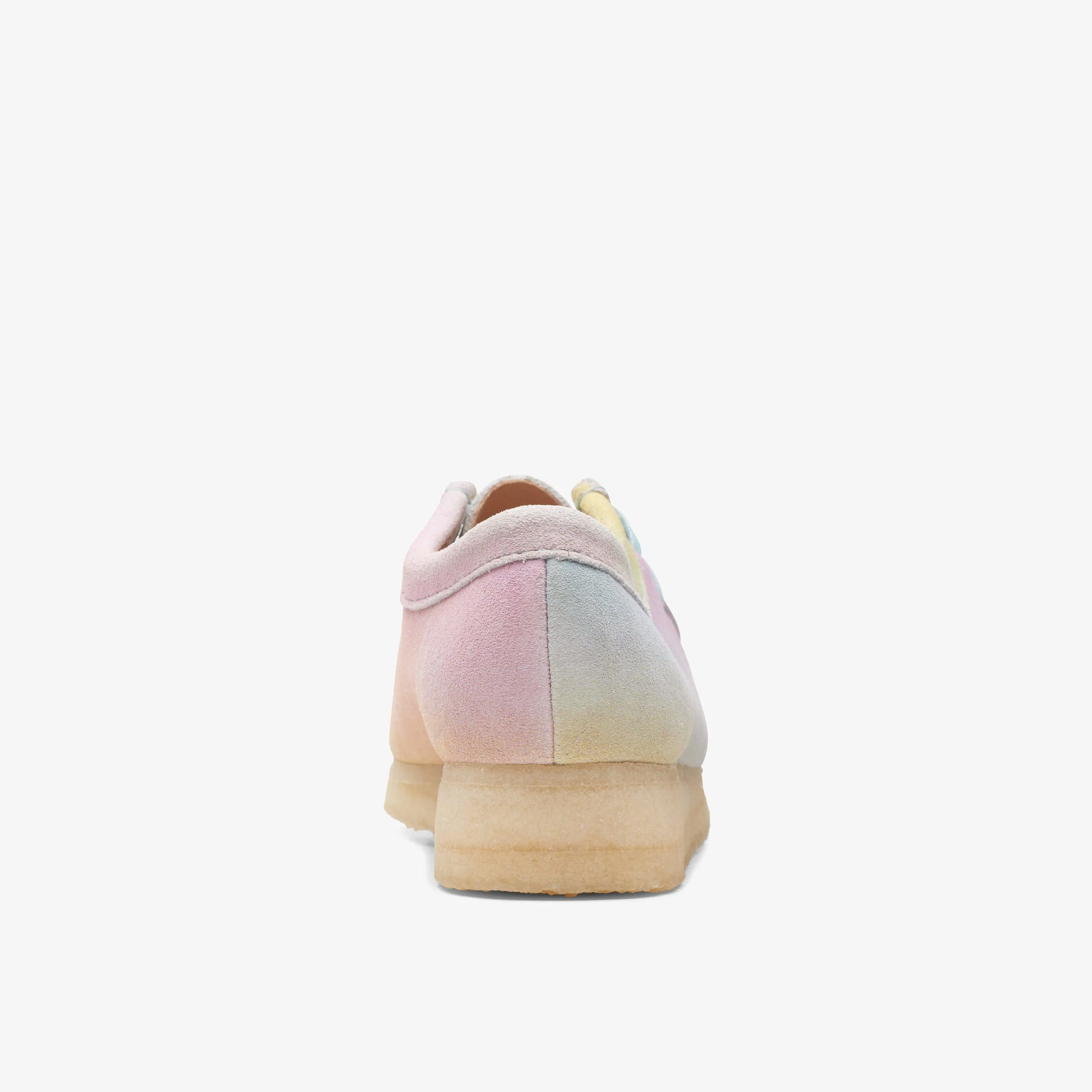 Clarks Women's Wallabee White 26165563