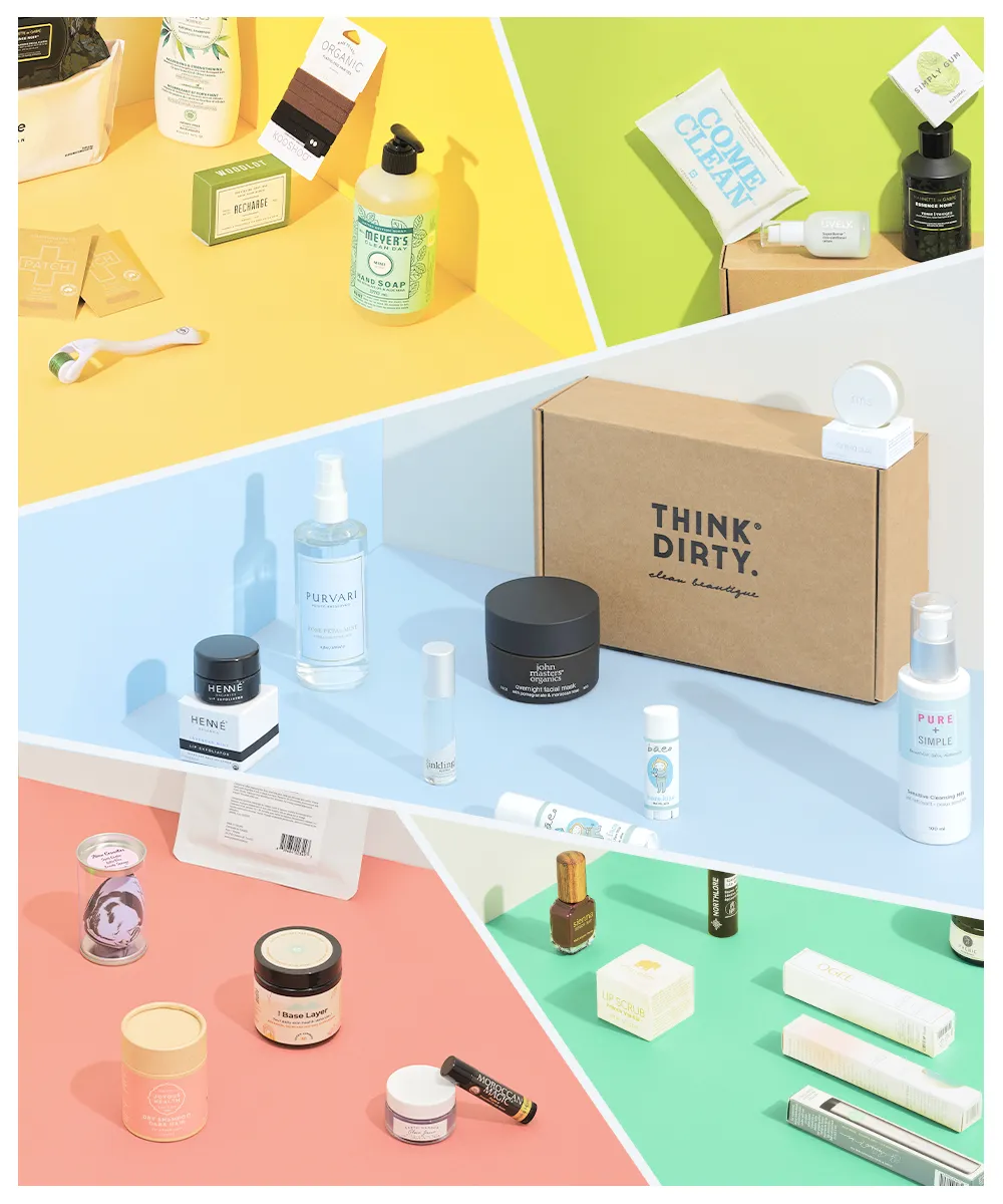 Clean Beauty Roulette Box