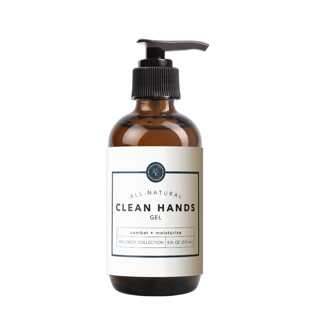CLEAN HANDS GEL | 8oz