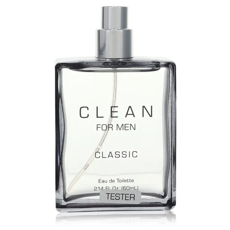 Clean Men Eau De Toilette Spray (Tester) By Clean