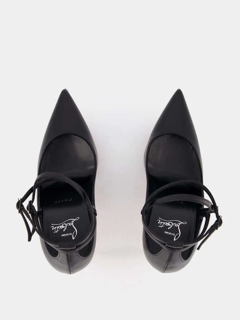 Conclusive 100mm Leather Pumps