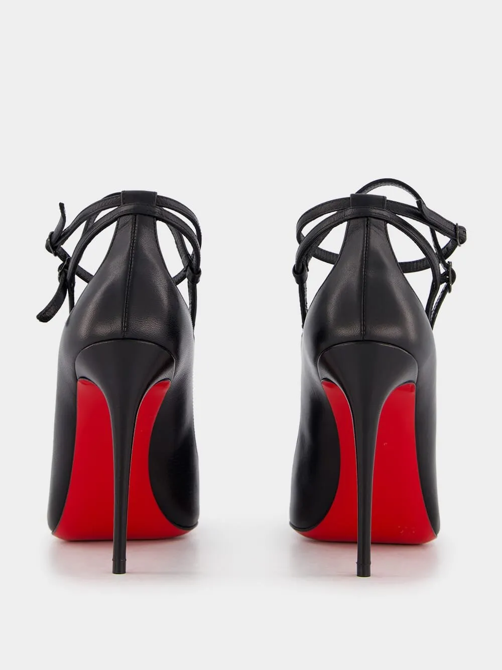 Conclusive 100mm Leather Pumps