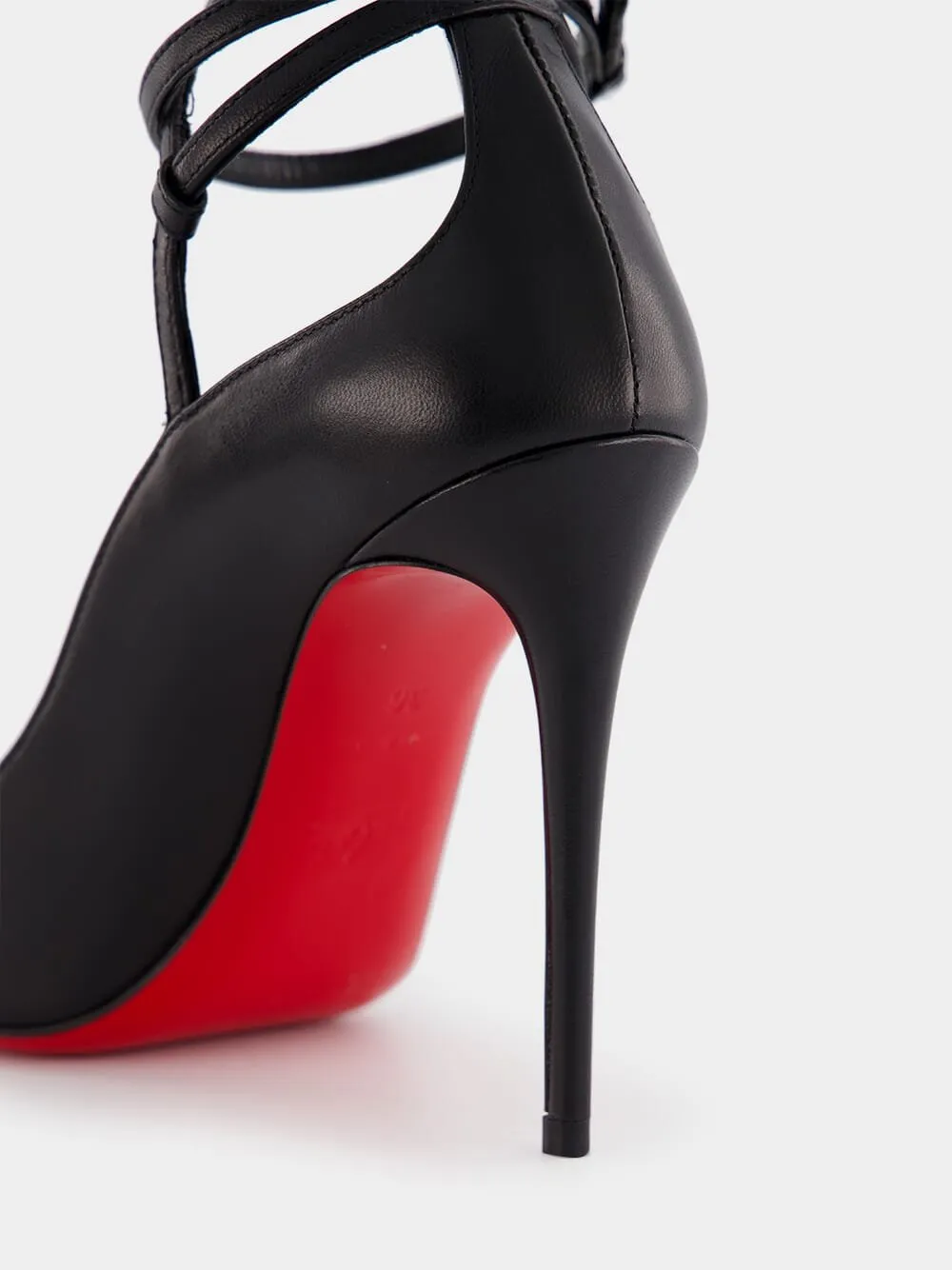 Conclusive 100mm Leather Pumps