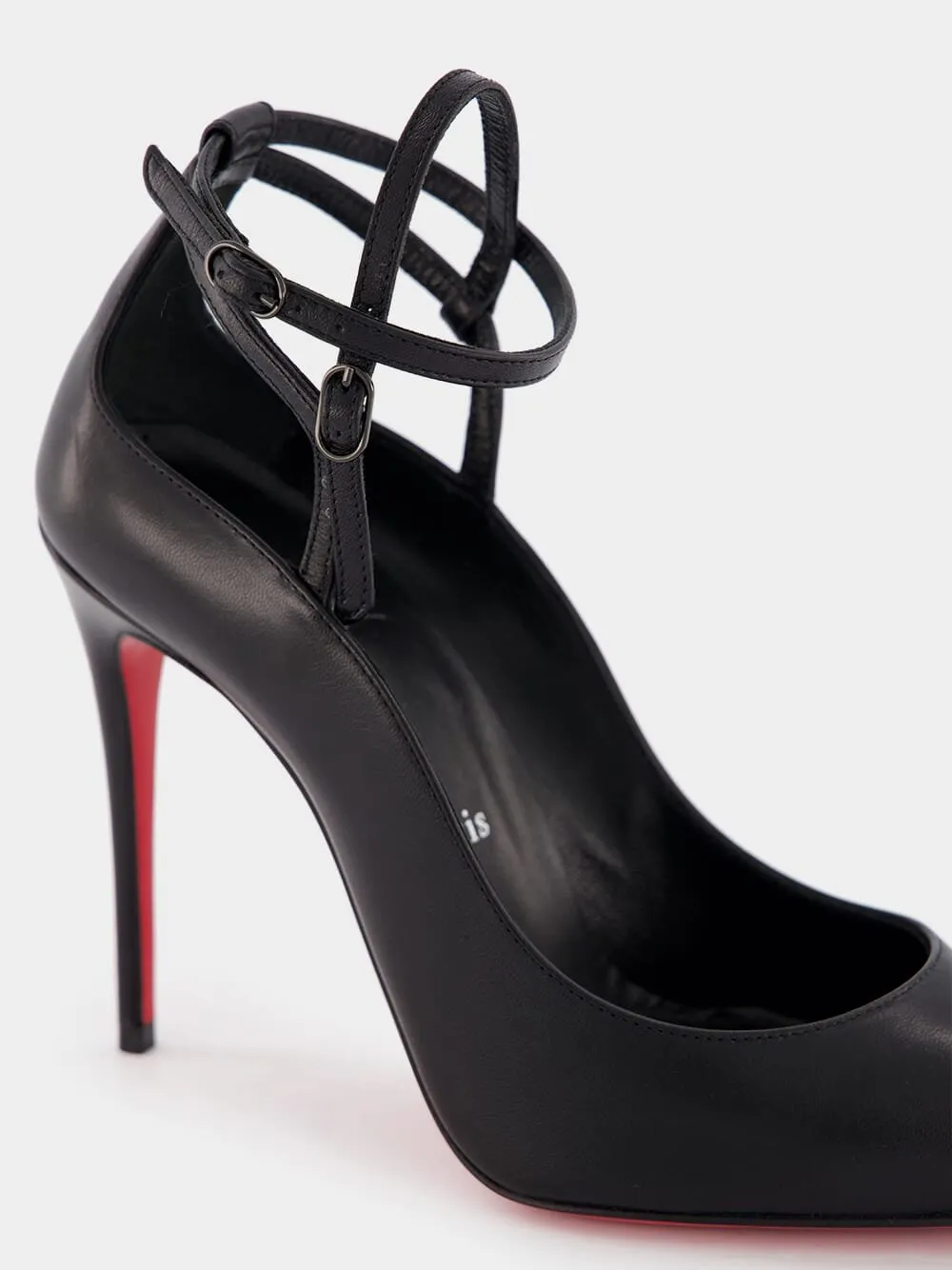 Conclusive 100mm Leather Pumps
