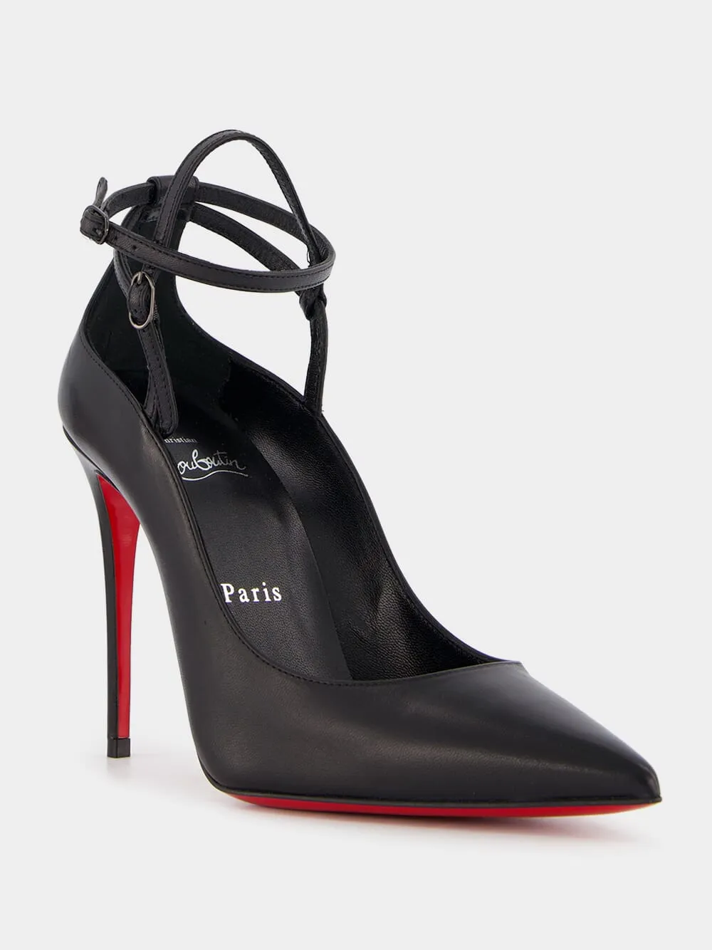Conclusive 100mm Leather Pumps