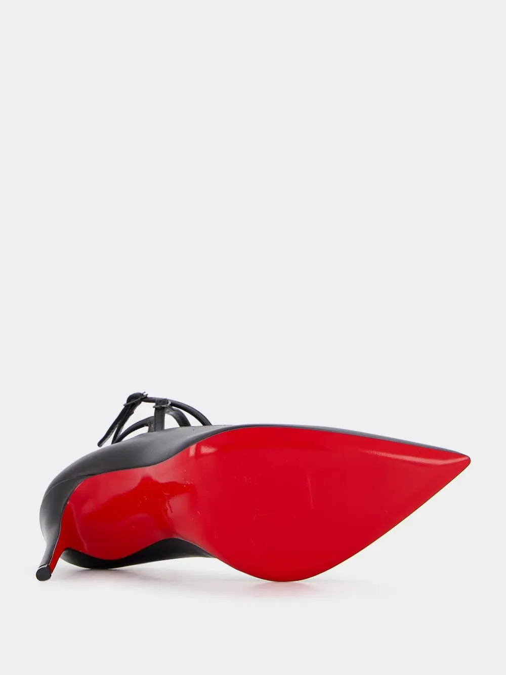 Conclusive 100mm Leather Pumps