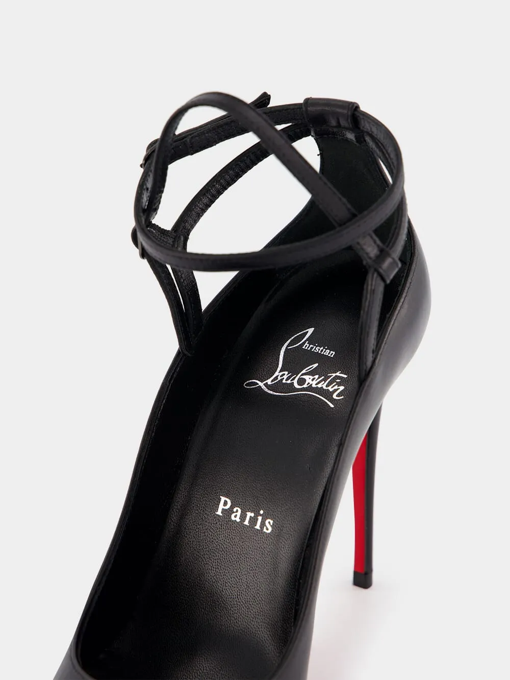 Conclusive 100mm Leather Pumps