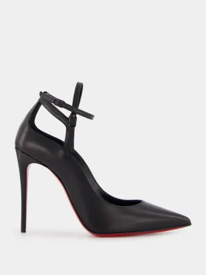 Conclusive 100mm Leather Pumps
